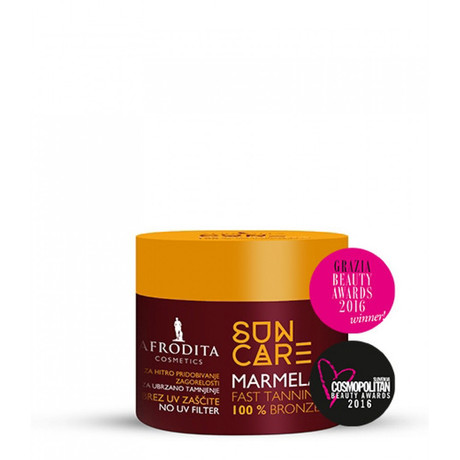 Afrodita SUN CARE Marmelada - bronzosító napozáshoz Afrodita SUN CARE Marmelada - bronzosító napozáshoz